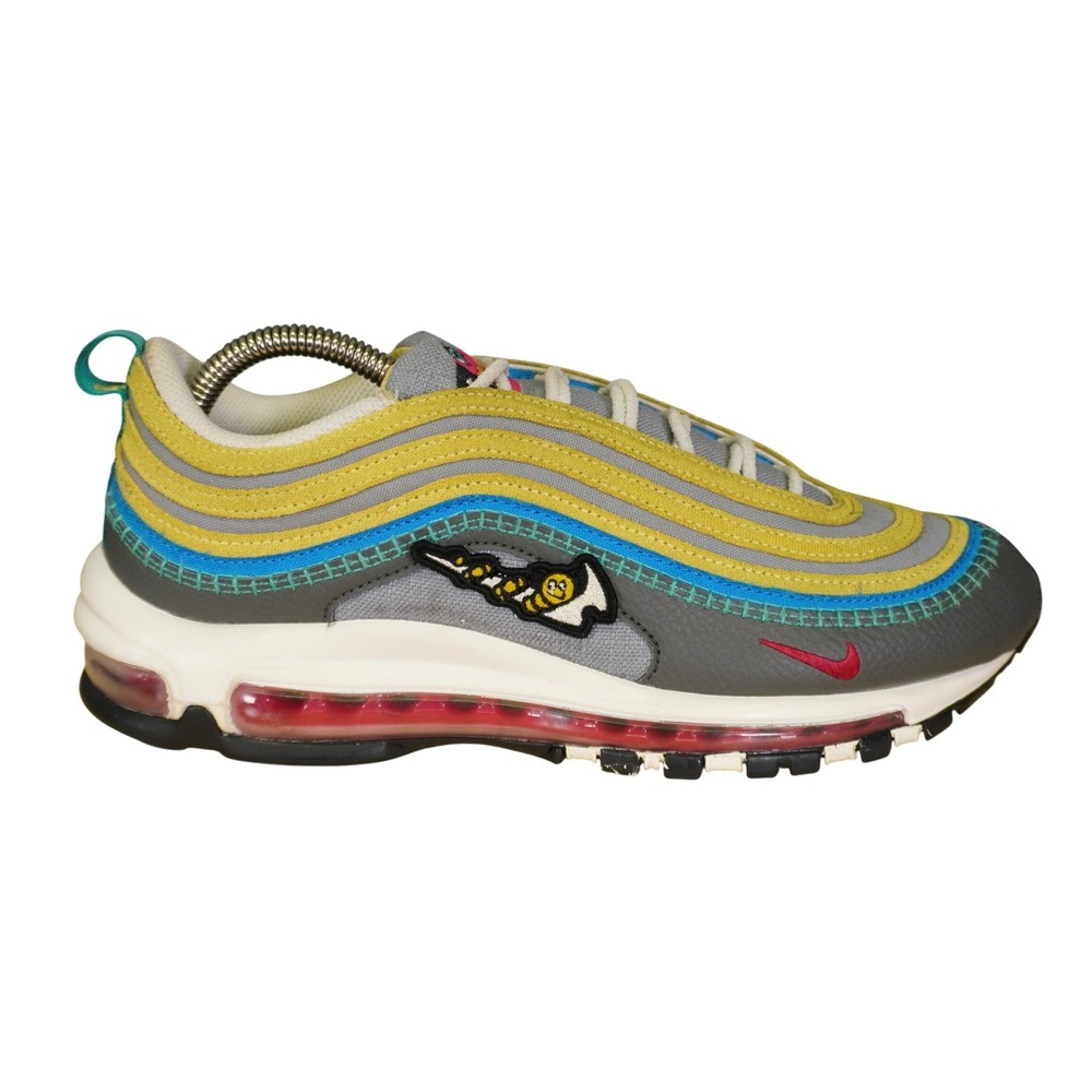 Nike Air Max 97 SE Air Sprung Iron Grey Mens 8 Womens 9.5 DH4759-001 Sneaker